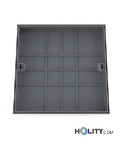 Auffüllbarer Kanaldeckel aus Sphäroguss h638_22