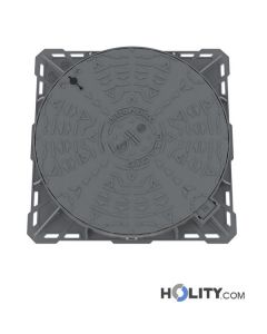 Schachtabdeckungen aus duktilem Gusseisen h638_24