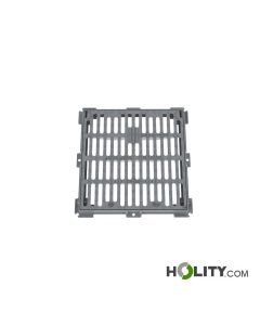 Gullydeckel aus Gusseisen mit Diebstahlsicherung h638_30