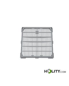 Gullydeckel für Straßen aus Sphäroguss h638_35