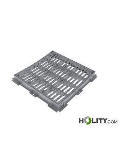Gullydeckel für Straßen aus Sphäroguss h638_42