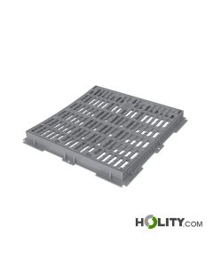 Gullydeckel für Straßen aus Sphäroguss h638_45