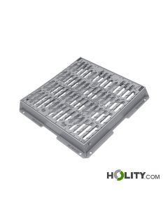 Konkaver Gullydeckel für Straßen h638_46