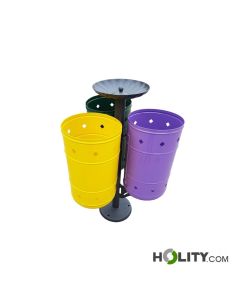 Abfallbehälter-Set-mit-Aschenbecher-h638_59
