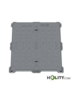 Luftdichter-Straßenschachtabdeckung-c250-h638-74