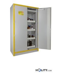 Sicherheitsschrank-für-brennbare-Stoffe-2-Türen-4-Schubladen-h641_51