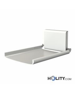 Wickeltisch, wandmontiert für öffentliche Toiletten h647_01