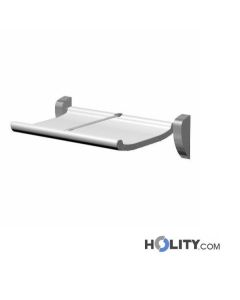 Wickeltisch, wandmontiert für öffentliche Toiletten h647_02