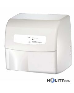 Warmlufthändetrockner für öffentliche Toiletten h647_10