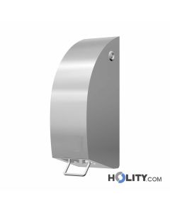 Desinfektionsmittelspender aus Stahl h647_12