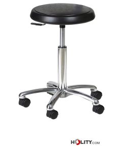 Medizinischer-Hocker-mit-Aluminiumfuß-h666_26