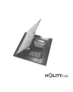 Hock-WC-mit klappbarer-Duschwanne-h679-17