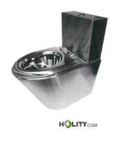 Wand-WC aus Edelstahl h679_20