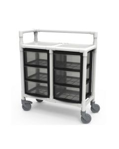 Carrello per medicazioni con 6 cassetti h680_17