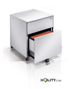 Metallischer-Rollcontainer-mit-Hängeregistraturschublade-h795_18