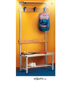 Umkleidebank-1-m-mit-Hutablage-h795_40