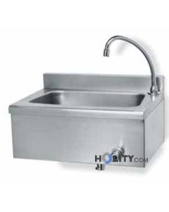 Handwaschbecken aus Edelstahl h8313