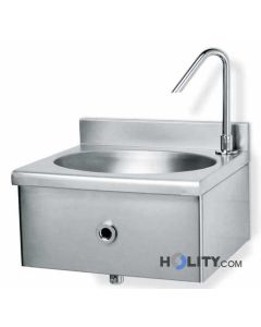 Handwaschbecken aus Edelstahl h8314