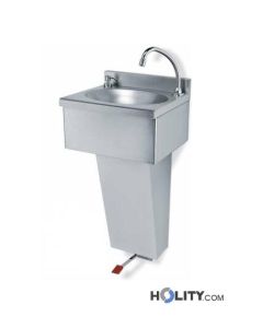 Handwaschbecken aus Edelstahl h8315