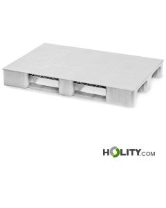 Palette-2-Querträger-geschlossene-Oberfläche-aus-PP-h836_07