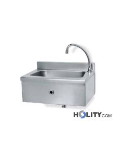 Handwaschbecken aus Edelstahl h83_38