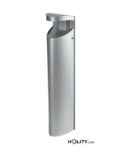 Aschenbecher aus lackiertem Stahl h8613
