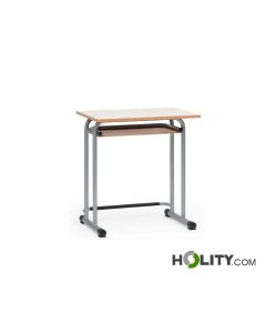Schultisch-mit-Zweisäulenstruktur-h908_82