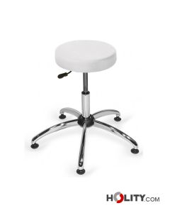 Hocker für Arztpraxen mit Gasdruckfeder h930_80