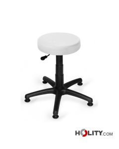 Hocker für Arztpraxen mit Gleitern h930_84