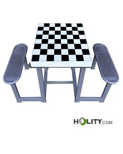 Verzinkter-Stahlschachspieltisch-mit-2-Sitzbänken-h939_32