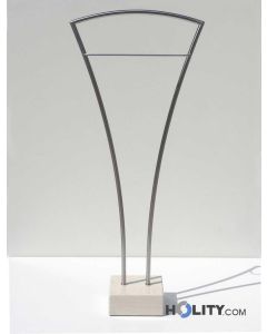 Stummer-Diener-aus-Marmor-und-Stahl-h9706