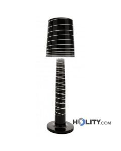 Lackierte Stehlampe h6445