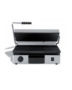 Elektro-Kontaktgrill Grauguss 2,8 kW h2337