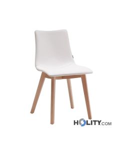 Polsterstuhl SCAB Natural Zebra Pop h74187