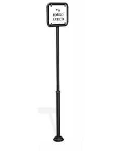 Vertikale Tafel für Keramikschilder h140216