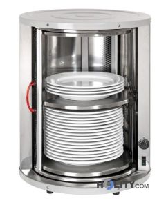 Tellerwärmer Vitrine 30/40 Teller h22041