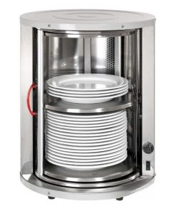Tellerwärmer Vitrine 30/40 Teller h22041