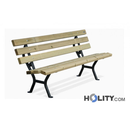 Sitzbank-aus-Metall-mit-Holzplanken-h14019
