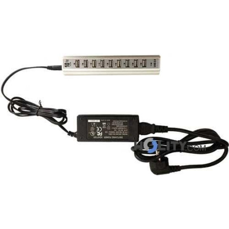 Mehrfach-USB-Ladekabel für 10 LED-Speisekarten h14804