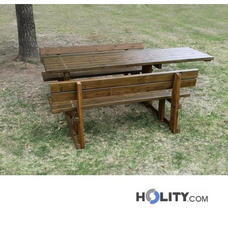 Picknicktisch mit erleichtertem Zugang h285_13