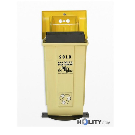 Behälter für verbrauchte Batterien 65 Liter h32642