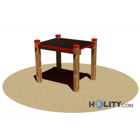 Tisch für Hunde Agility Parcour h35078