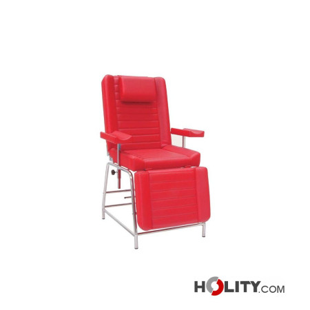 Stuhl zur Blutspende mit einstellbaren Armauflagen h448_81