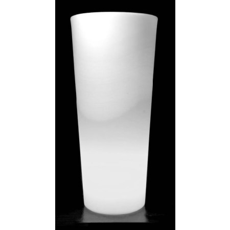 Leuchtende runde Vase h10401
