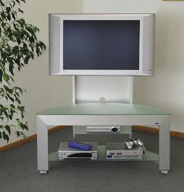 Lcd tv Trolley Aluminium h12502 Lcd tv Trolley Aluminium h12502