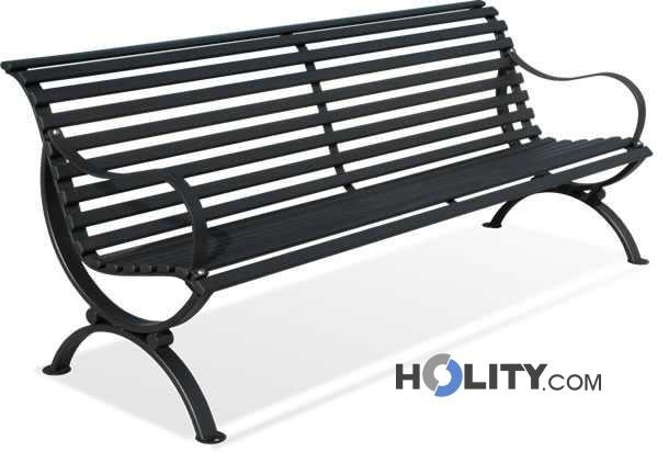 Panchina In Ferro Per Arredo Urbano H140185