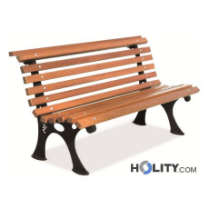 Sitzbank-aus-Metall-mit-Holzplanken-h14013