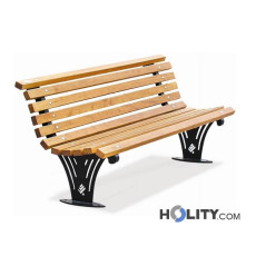 Sitzbank-aus-Metall-mit-Holzplanken-h14014