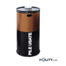 Behälter für verbrauchte Batterien, 16 Liter h22104