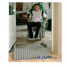 Altec Rollstuhlrampe für Balkon und Terrasse h23705